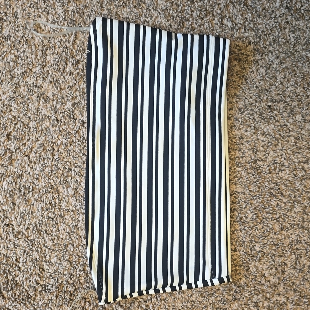 Strapless Swim Top